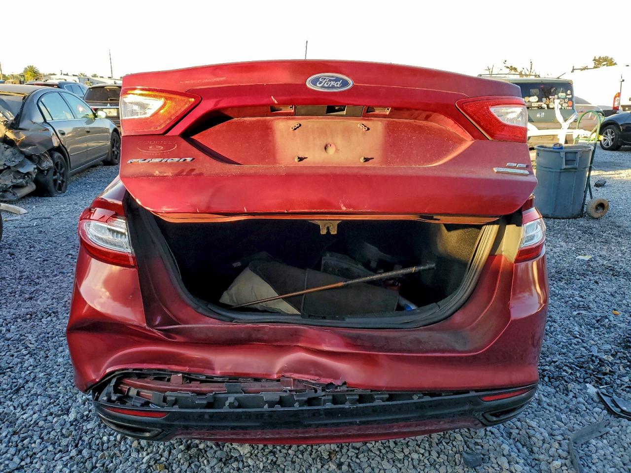 Ford Fusion Se Image 8