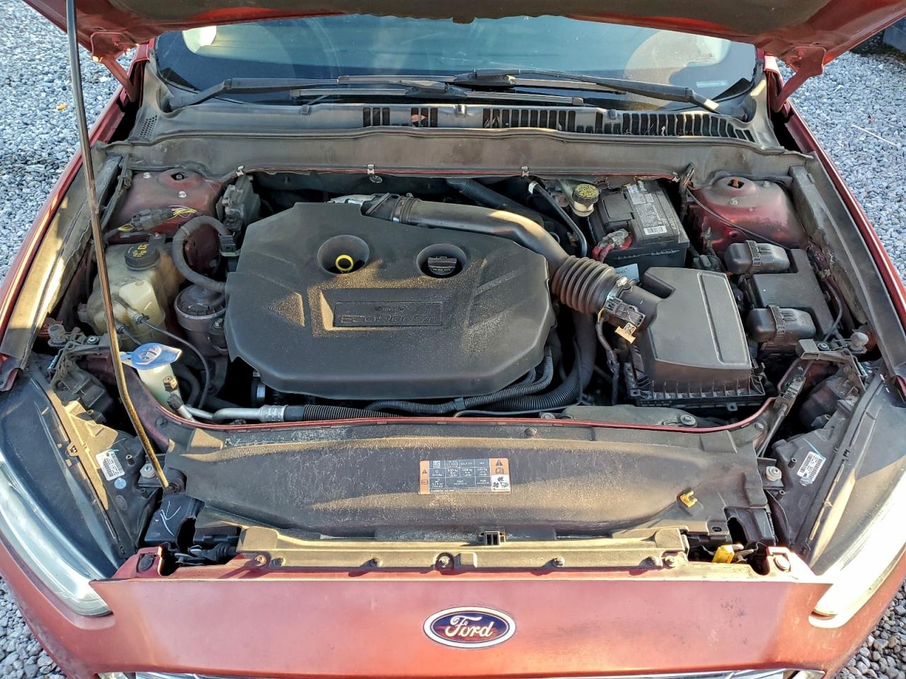 Ford Fusion Se Image 10