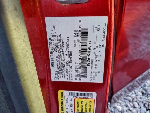 Ford Fusion Se Image 9