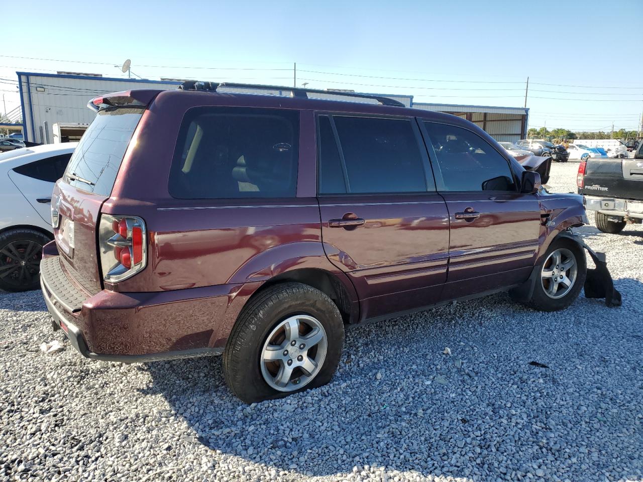 Honda Pilot Exl Image 5