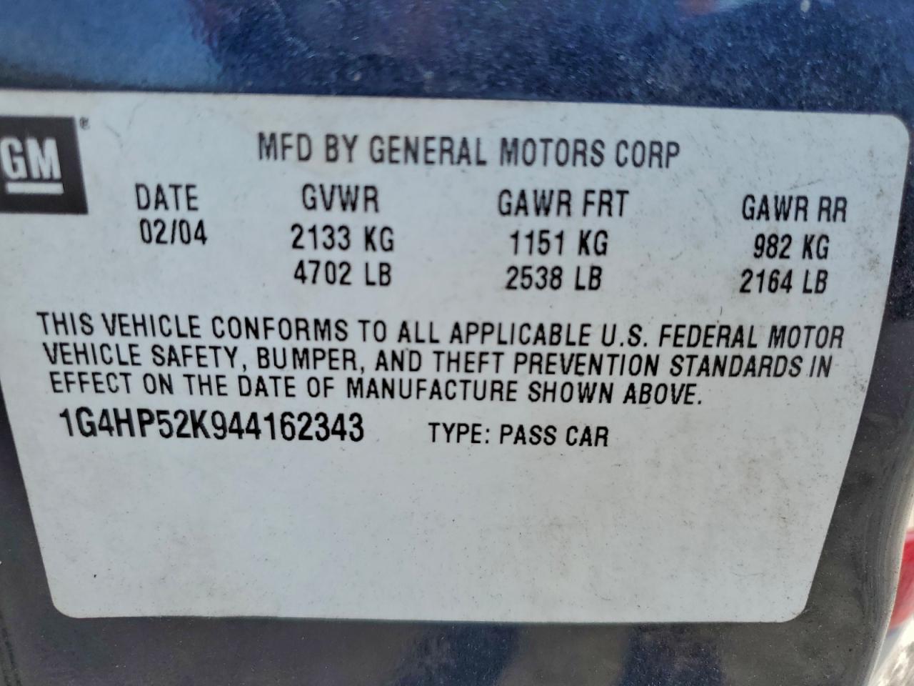 Buick LeSabre Custom Image 7