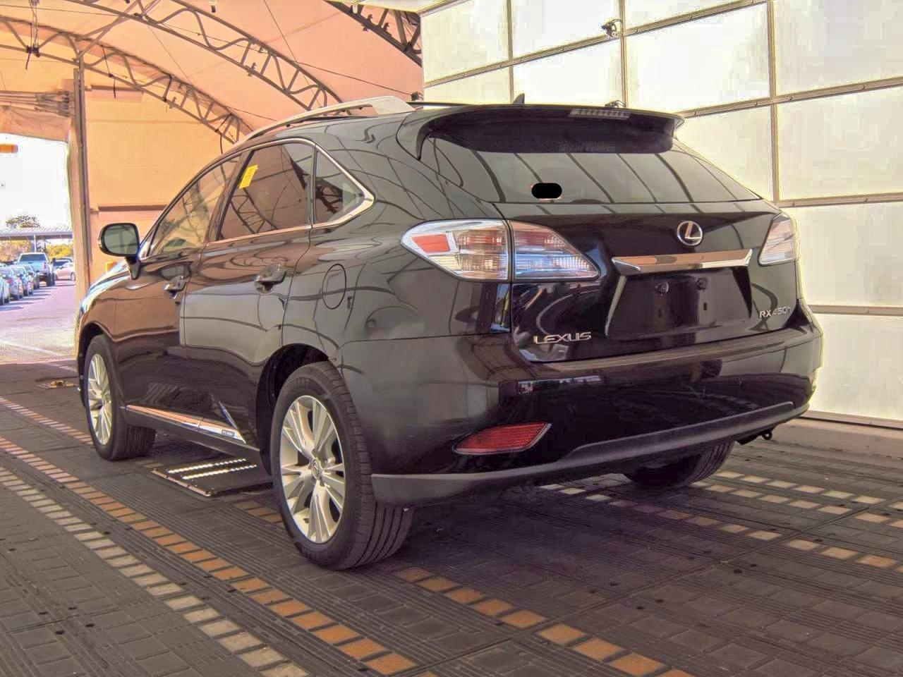 Lexus RX 450h Image 4