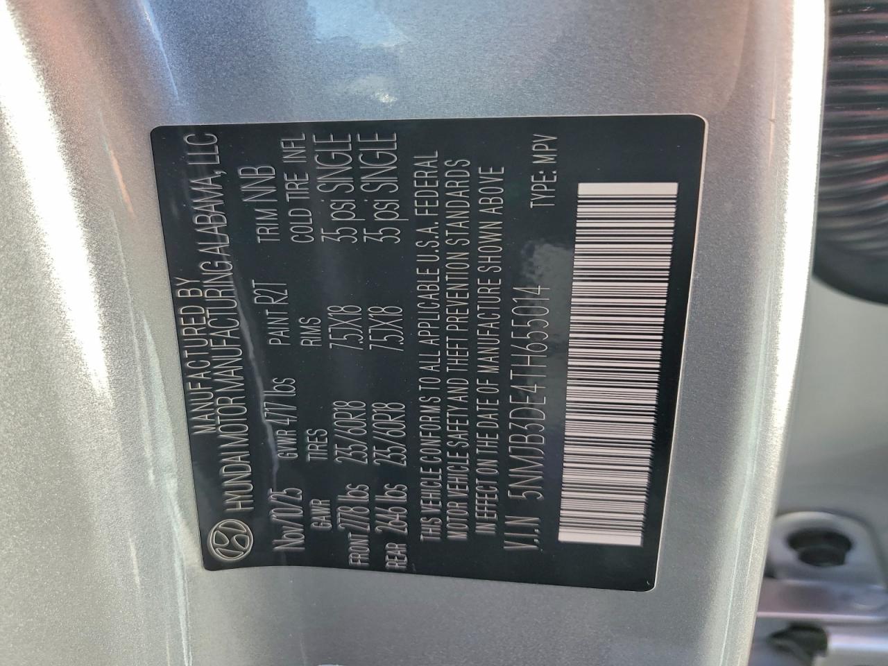 Hyundai TUCSON Sel Image 6