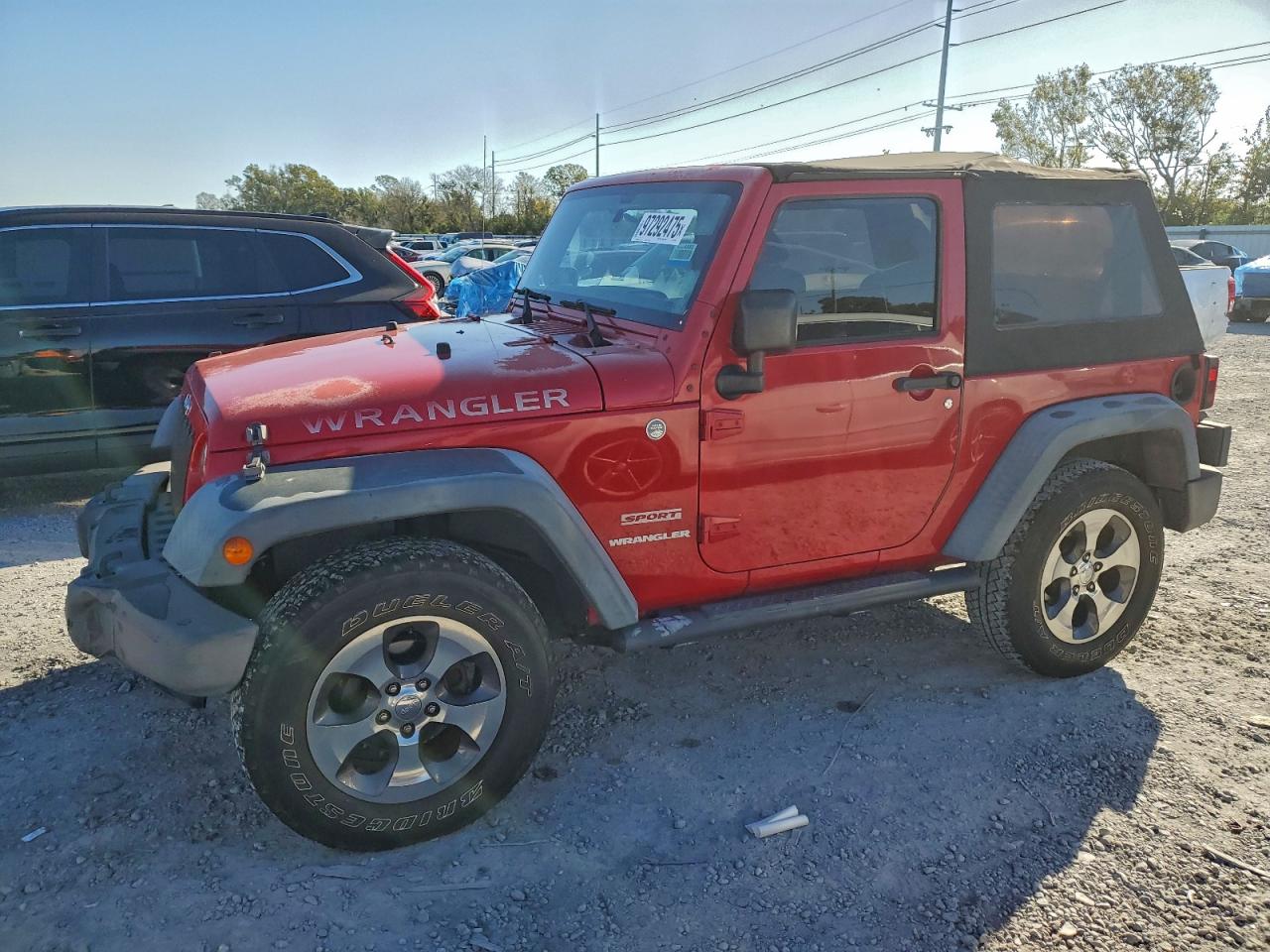 Jeep Wrangler Sport Image 1