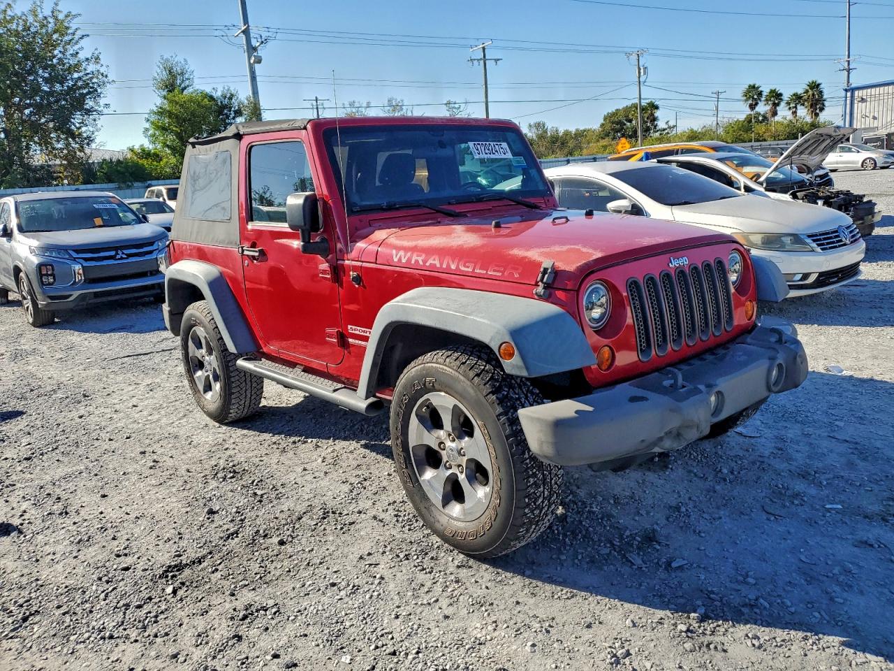 Jeep Wrangler Sport Image 3