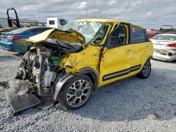  Salvage FIAT 500