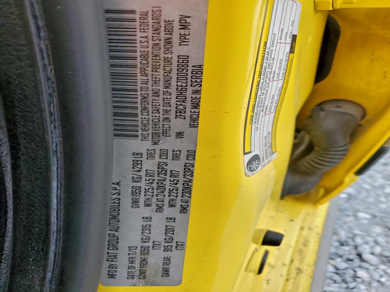 FIAT 500 Trekking Image 11