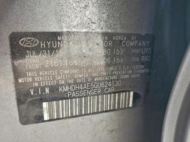 Hyundai ELANTRA Se Image 9