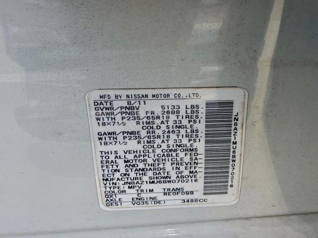 Nissan Murano S Image 9