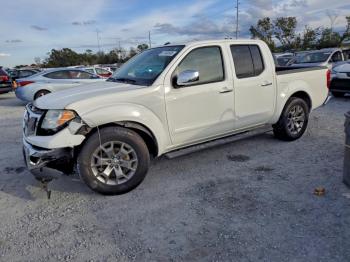  Salvage Nissan Frontier