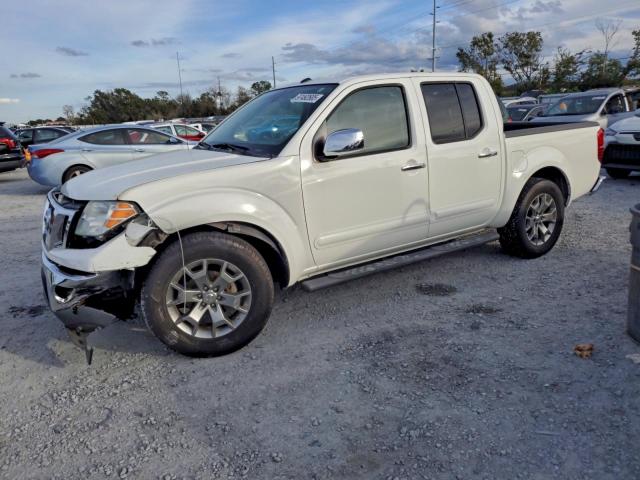 Salvage Nissan Frontier