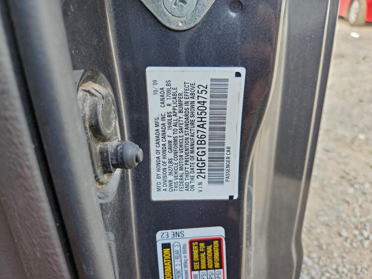 Honda Civic Lx Image 10