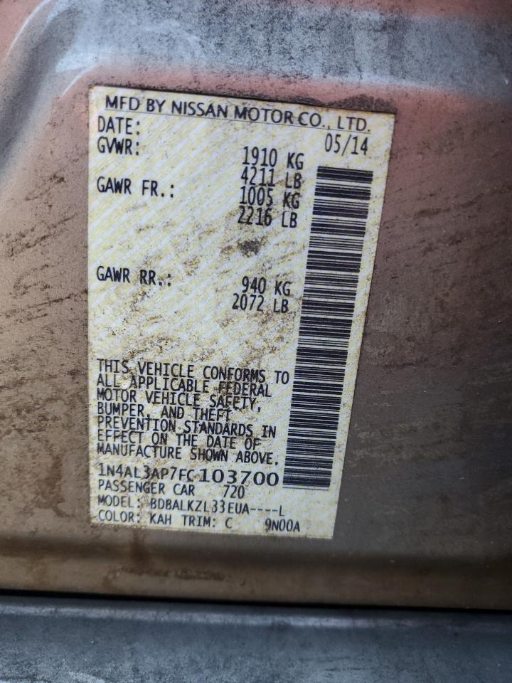 Nissan Altima 2.5 Image 4