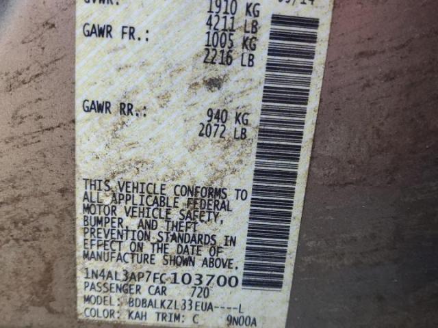 Nissan Altima 2.5 Image 4