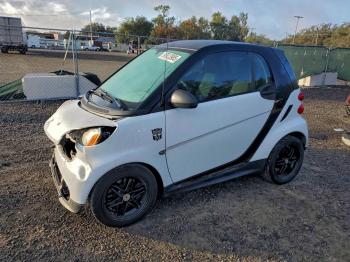  Salvage Smart fortwo