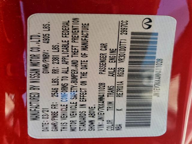 INFINITI Q60 Luxe Image 11