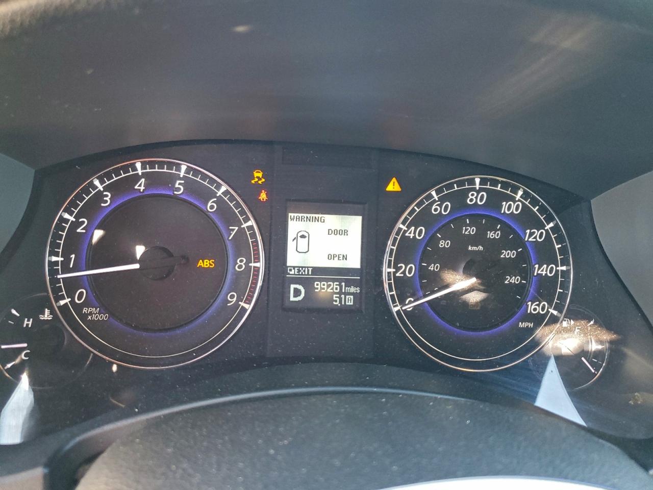 INFINITI Qx Image 10