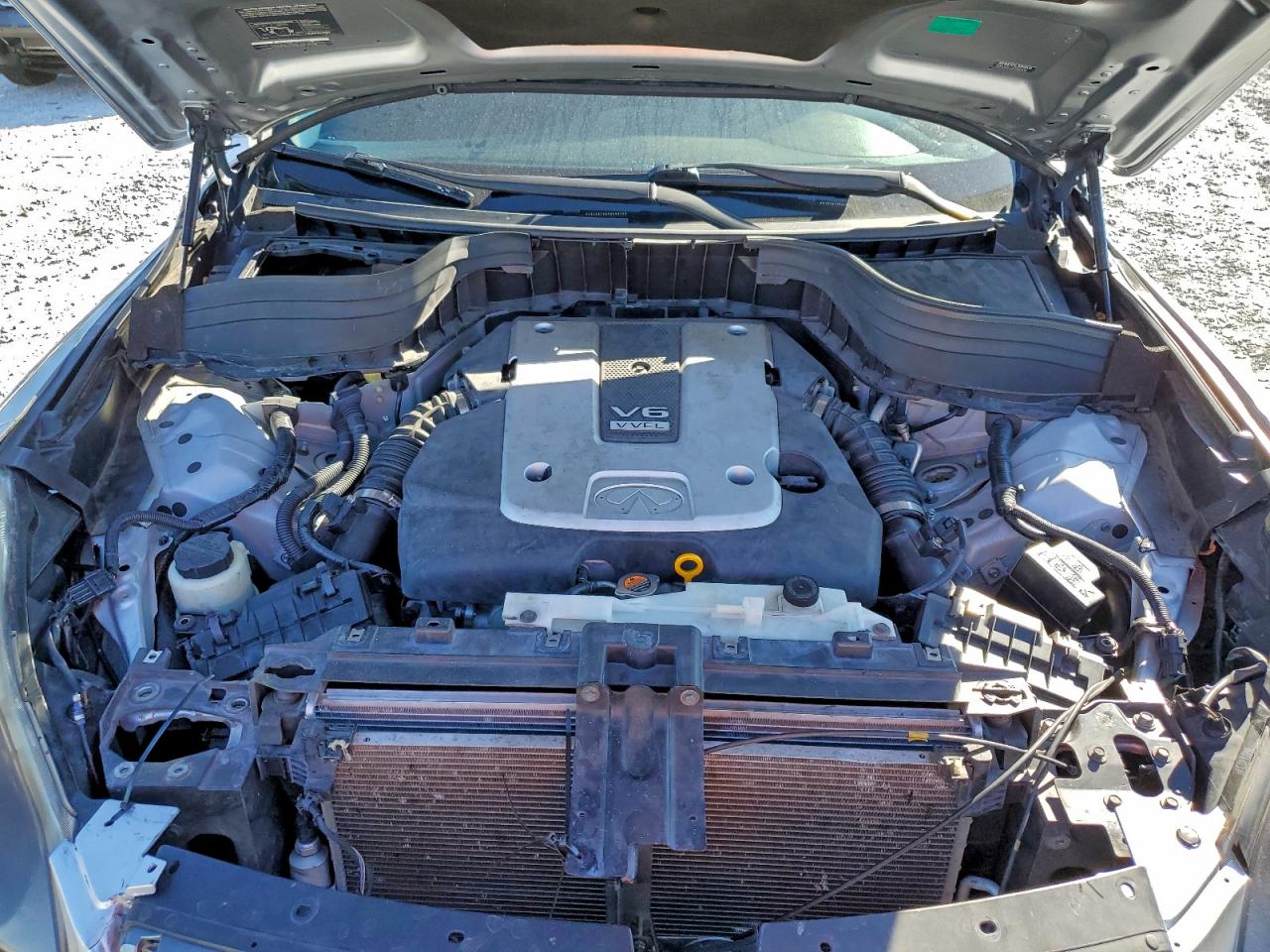 INFINITI Qx Image 11