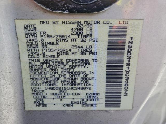 Nissan Frontier Xe Image 9