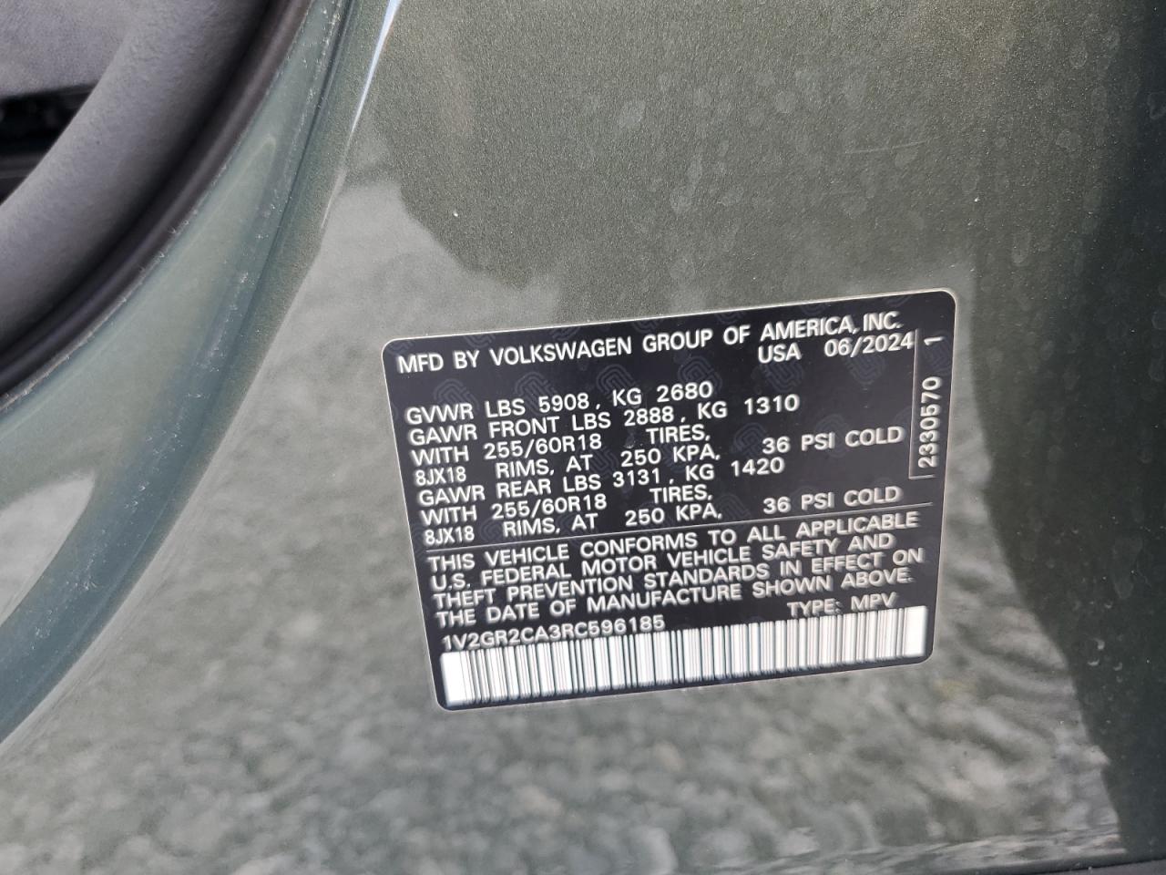 Volkswagen Atlas Peak Edition Sel Image 11