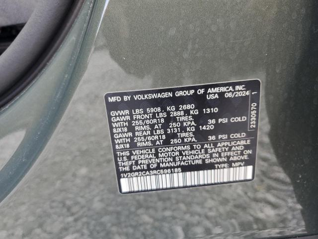 Volkswagen Atlas Peak Edition Sel Image 11