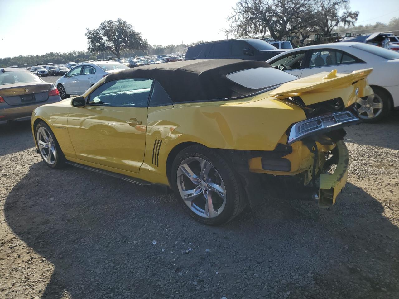 Chevrolet Camaro 2ss Image 11