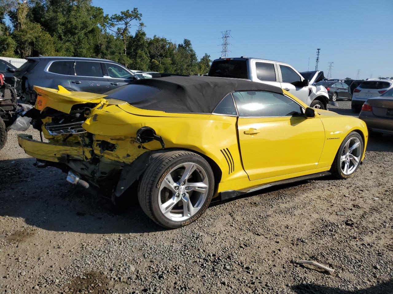 Chevrolet Camaro 2ss Image 2