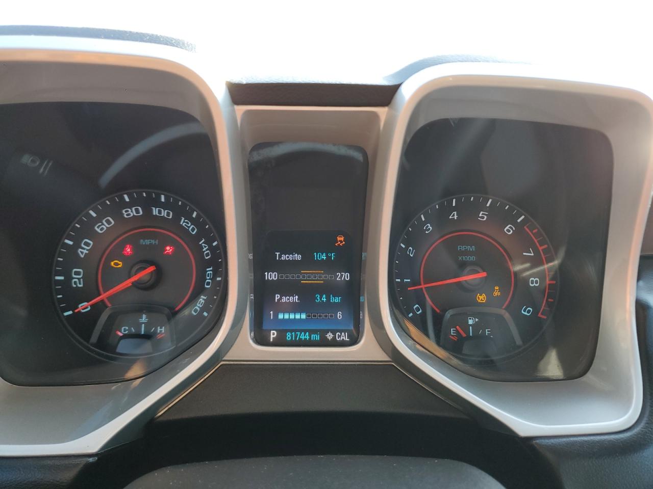 Chevrolet Camaro 2ss Image 12