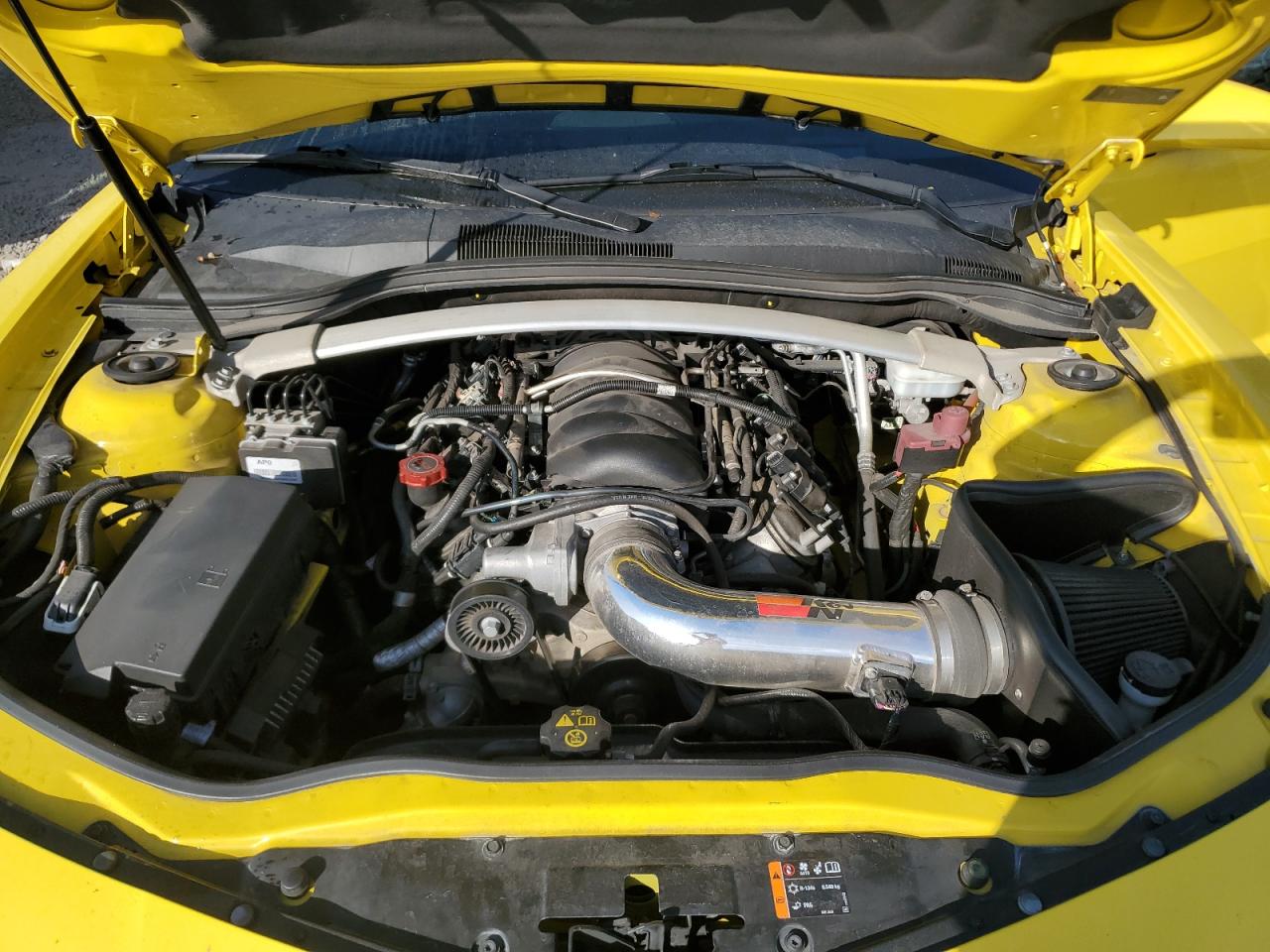 Chevrolet Camaro 2ss Image 8