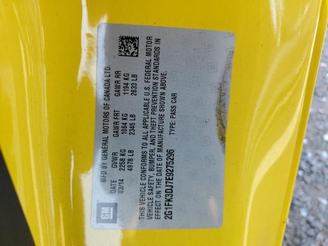 Chevrolet Camaro 2ss Image 10