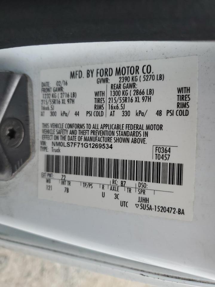 Ford Transit Xlt Image 7