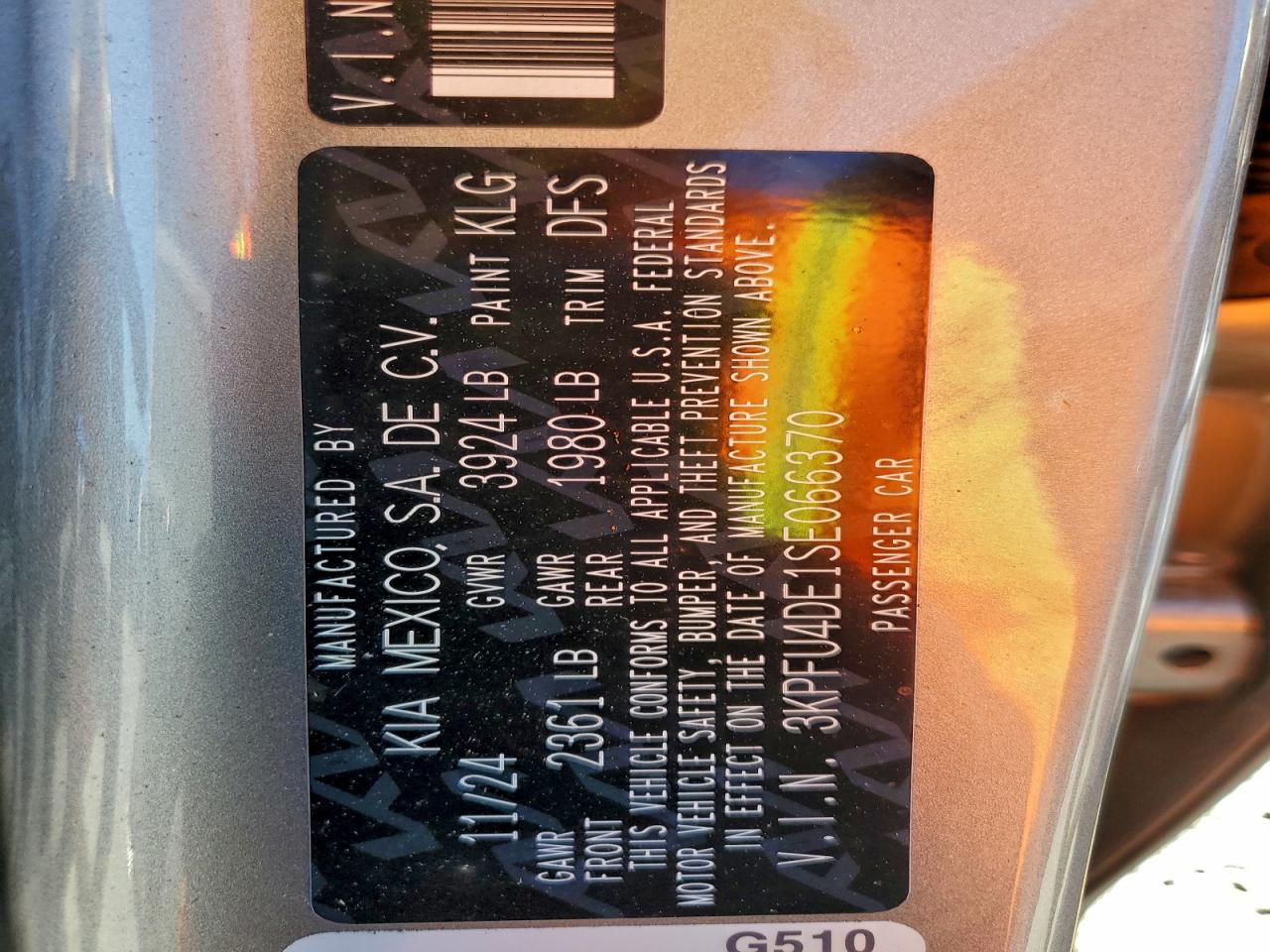 Kia K4 Ex Ex Image 7