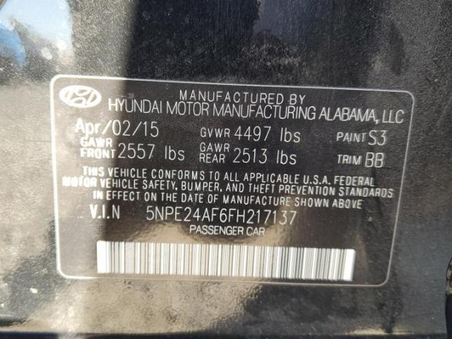 Hyundai SONATA Se Image 9