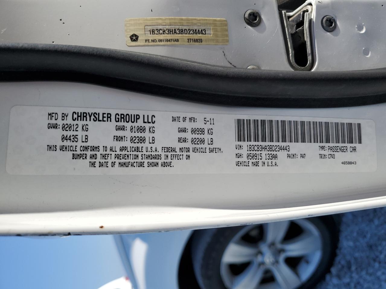 Dodge Caliber Mainstreet Image 12