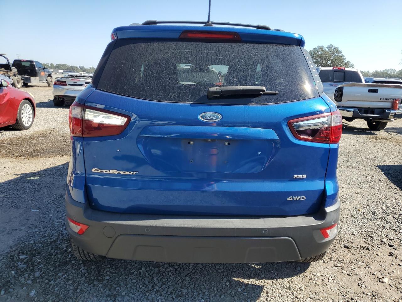 Ford EcoSport Ses Image 8