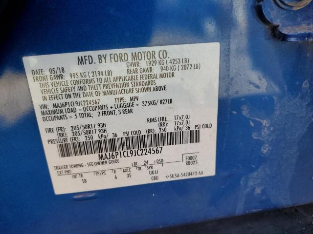 Ford EcoSport Ses Image 9