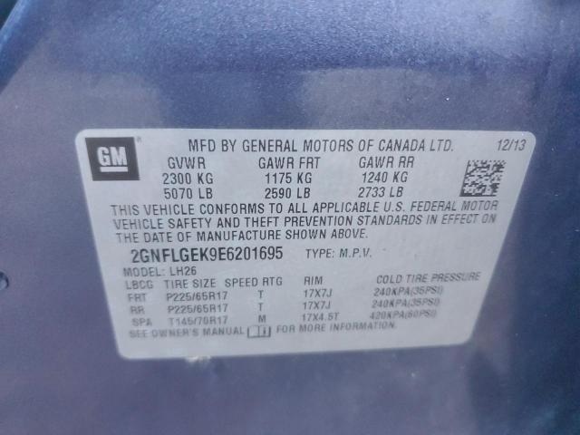 Chevrolet Equinox Lt Image 11