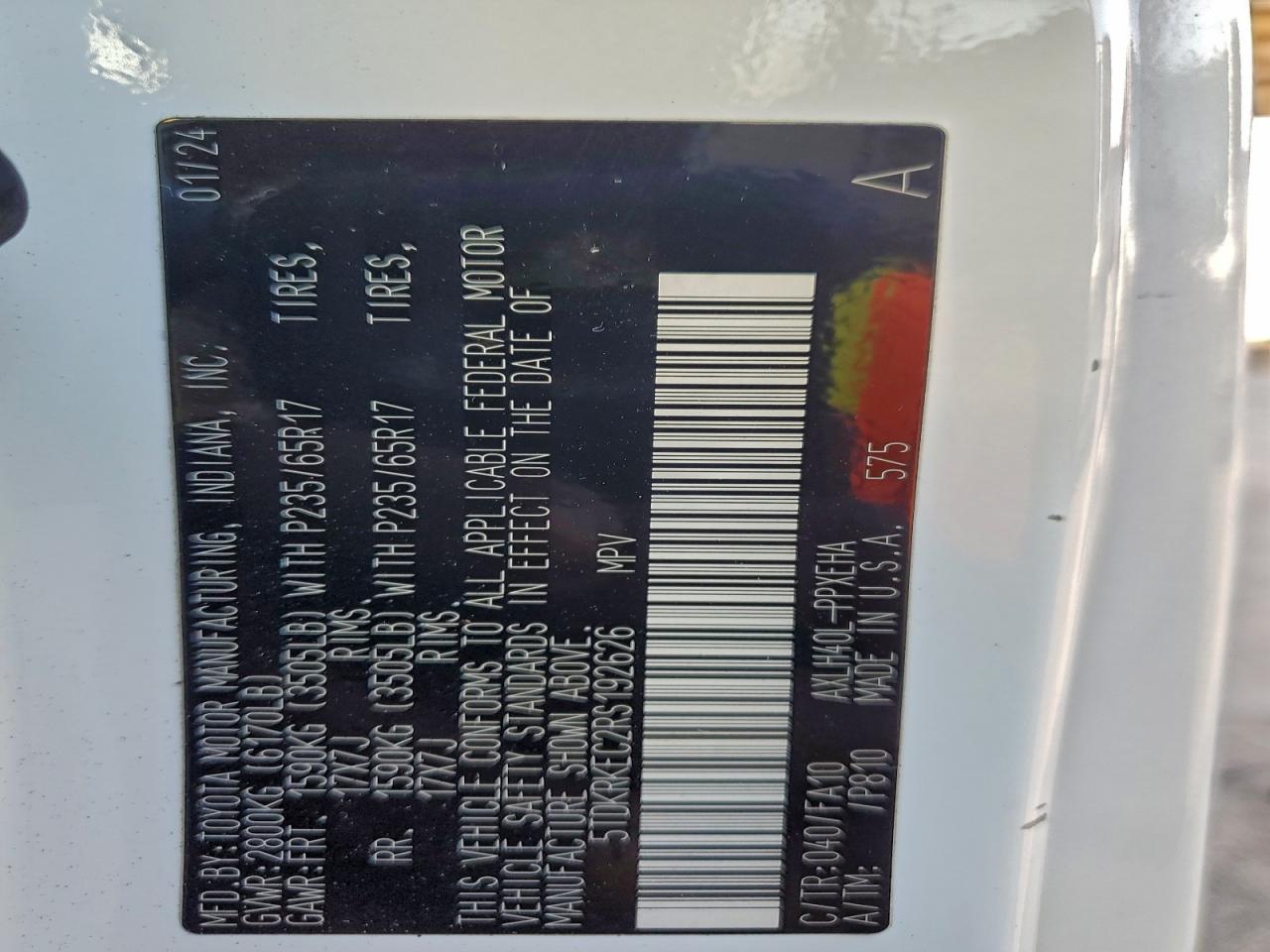 Toyota Sienna Le Image 11