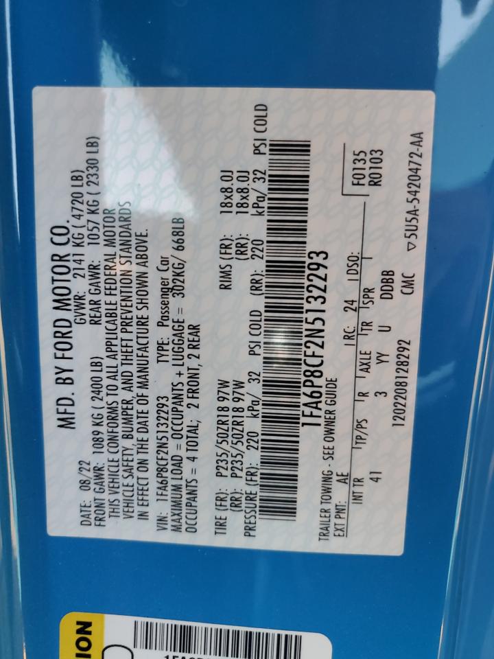 Ford Mustang Gt Image 4