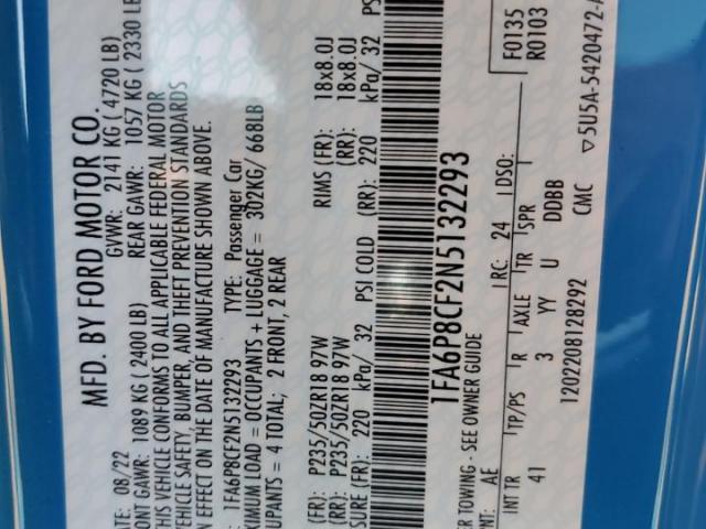 Ford Mustang Gt Image 4