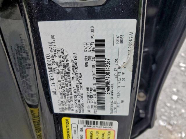 Ford Fusion Se Image 7