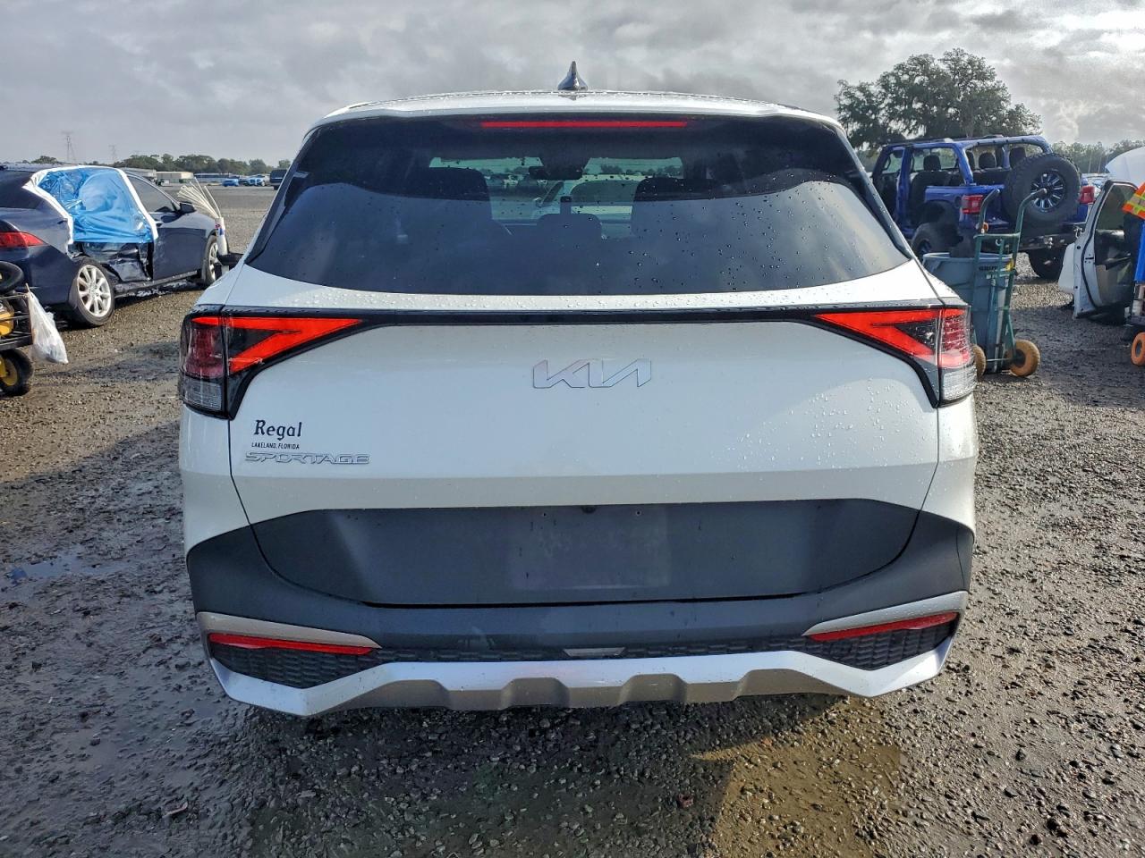 Kia Sportage Lx Image 3