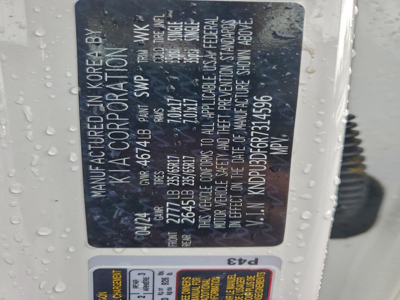 Kia Sportage Lx Image 13