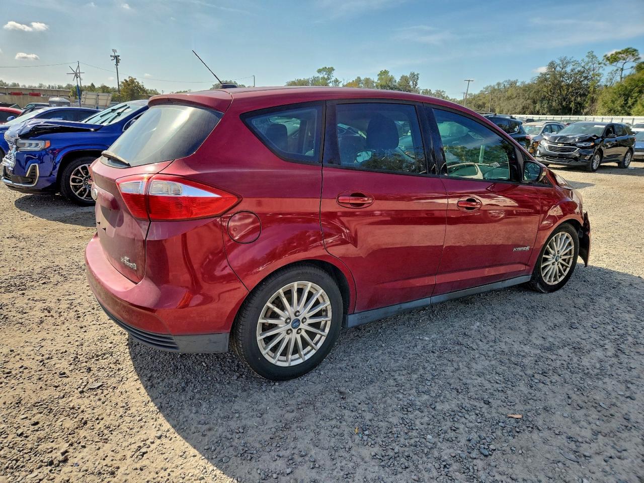 Ford Cmax Se Image 2