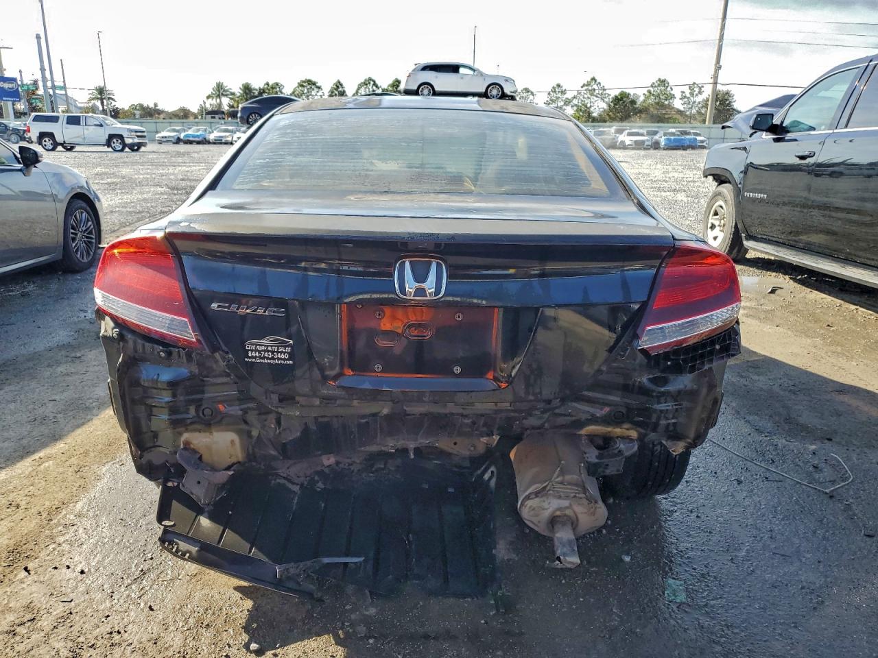 Honda Civic Lx Image 9