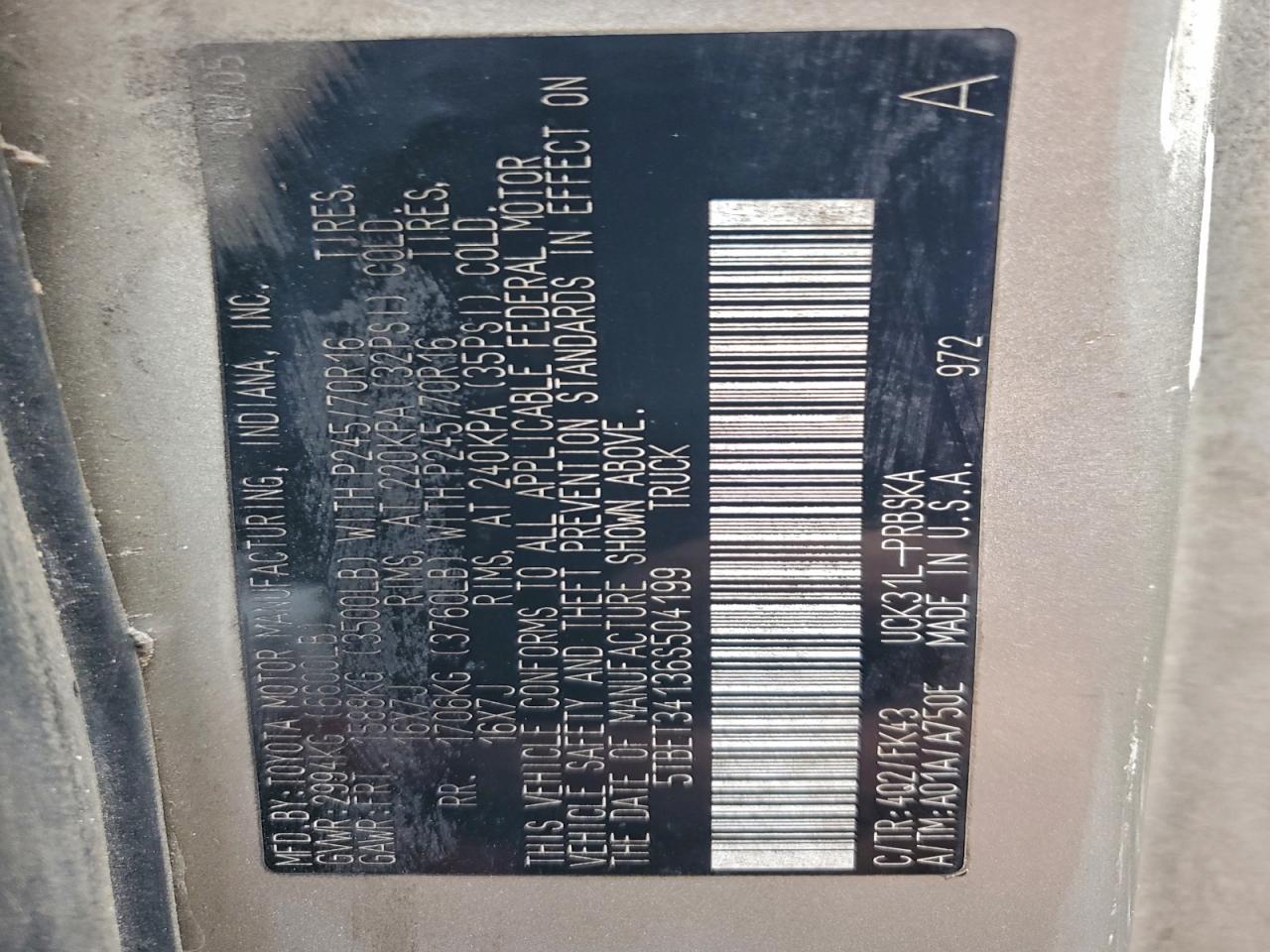 Toyota Tundra Double Cab Sr5 Image 5