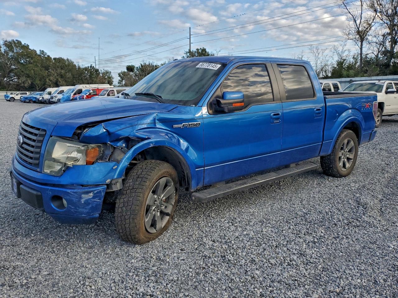 Ford F-150 Supercrew Image 1