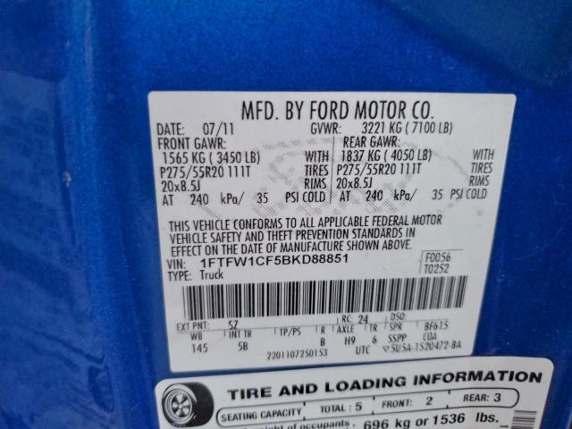 Ford F-150 Supercrew Image 13