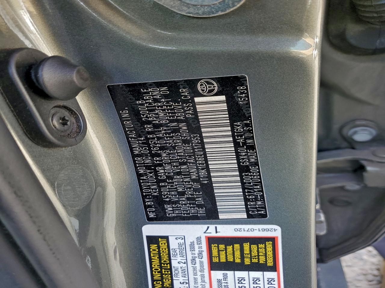 Toyota Avalon Base Image 9