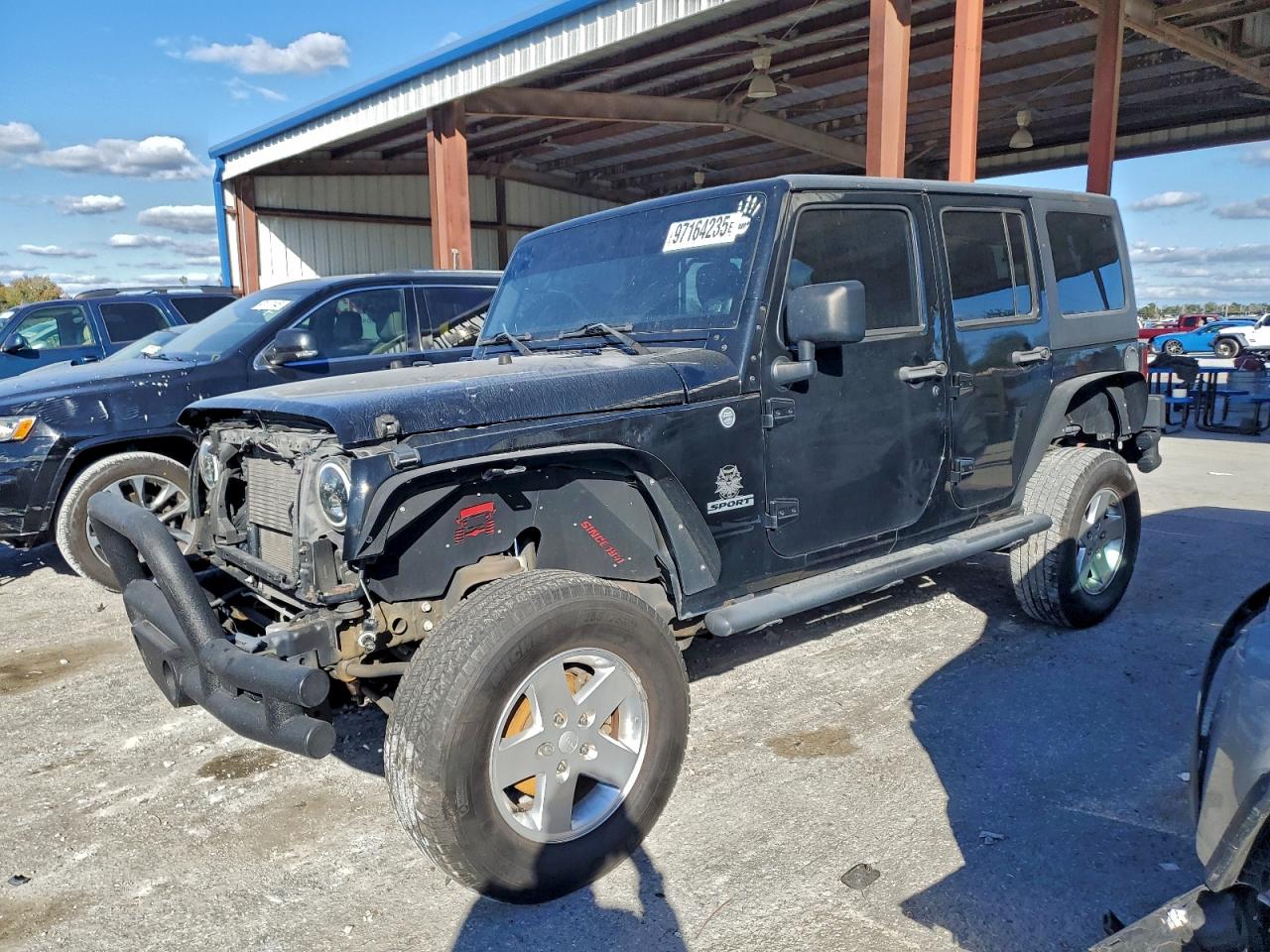 Jeep Wrangler Sport Image 1